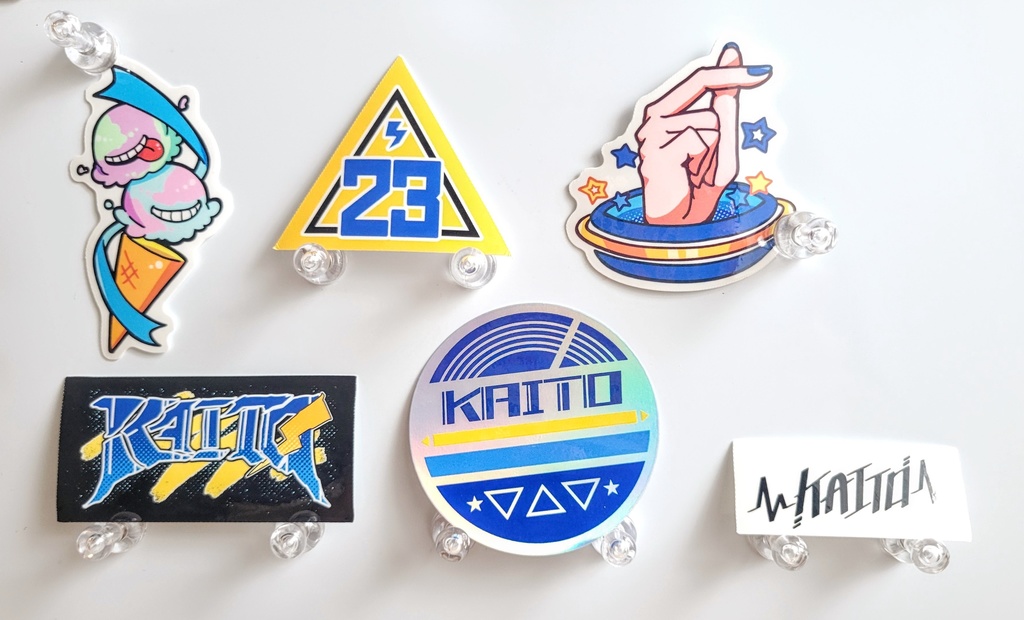 KAITOイメージステッカーセット