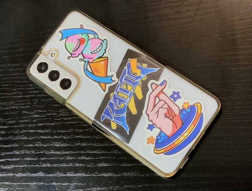 KAITOイメージステッカーセット