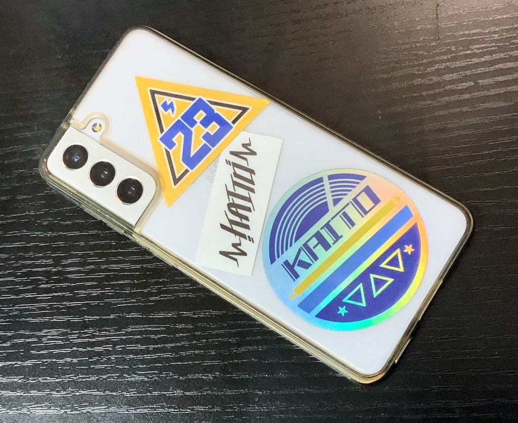 KAITOイメージステッカーセット