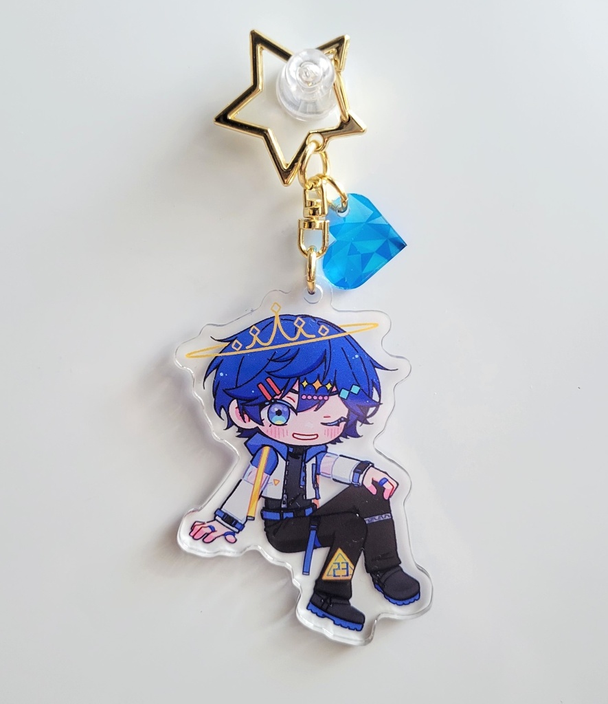 KAITOアクリルキーホルダー5！