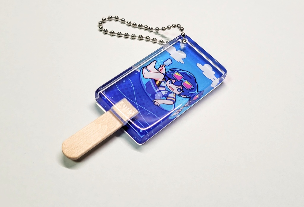 KAITOアイスキャンデーアクリルキーホルダー