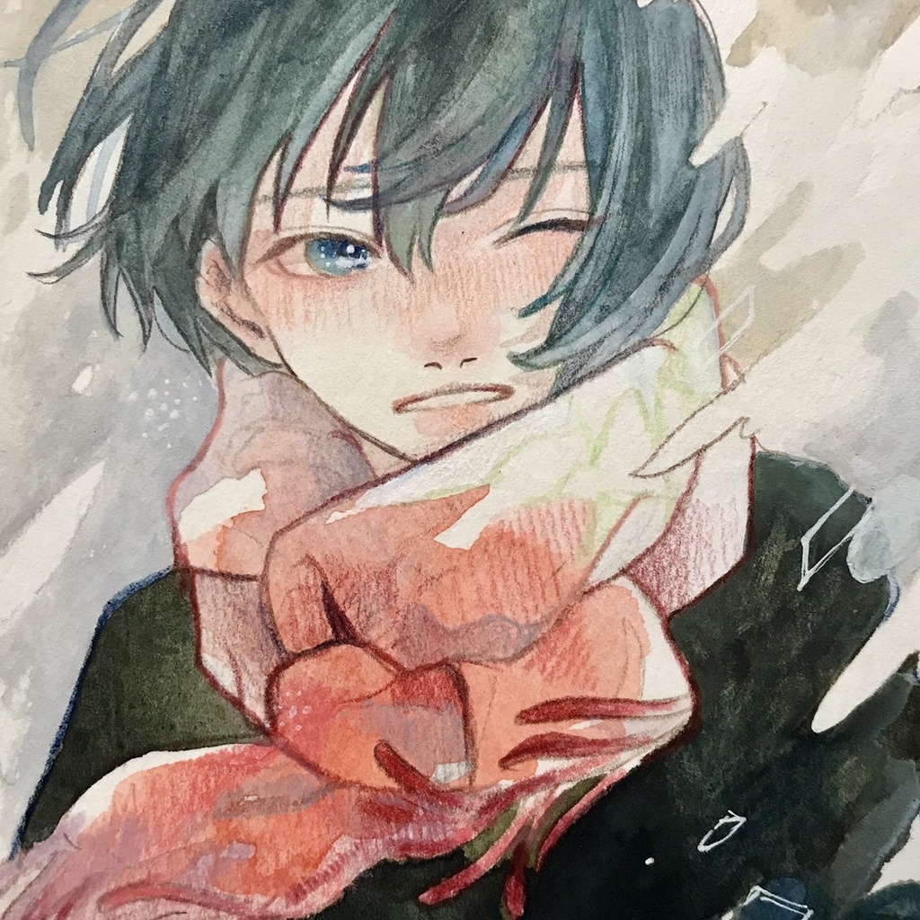 冬の朝