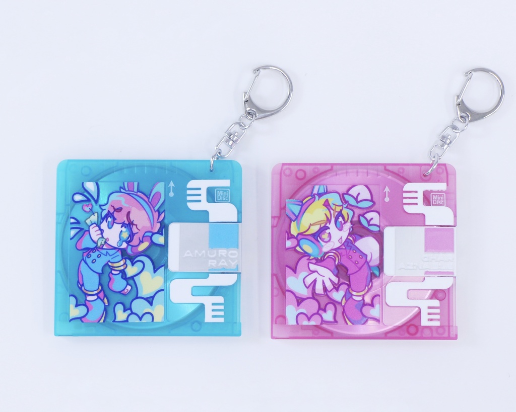 MDキーホルダー スペースボーイズ(ver.シャア)