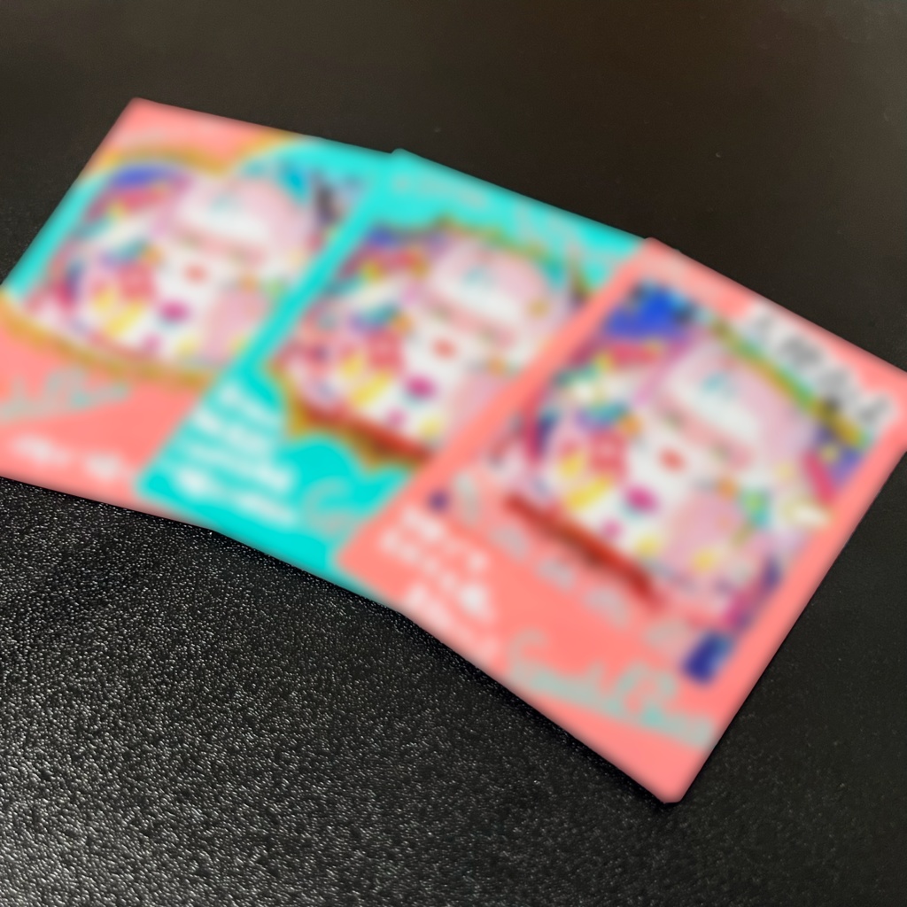 【受注生産】寿司猫ちゃん生誕祭記念 直筆チェキ