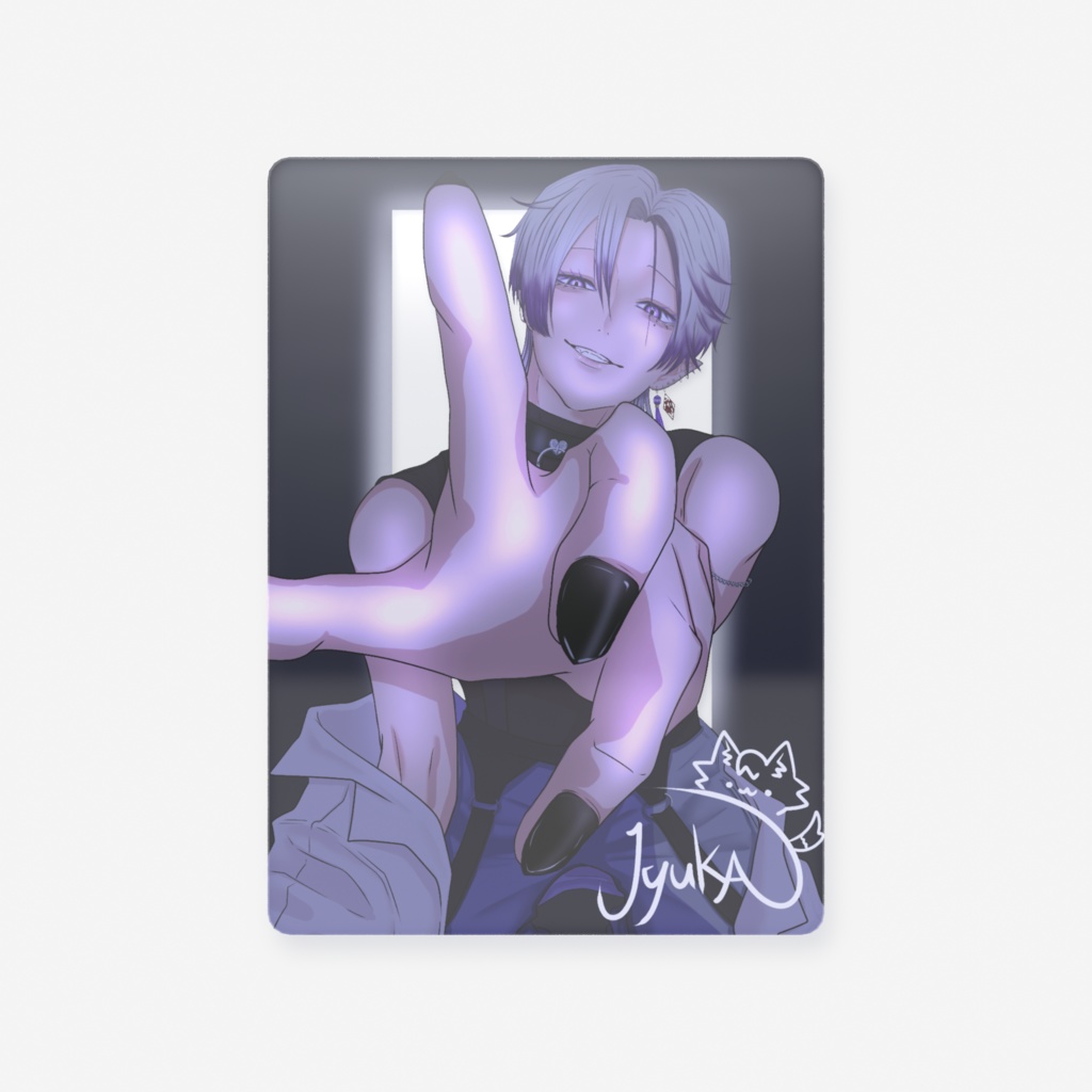 十架デビュー記念グッズ【クリアカード】