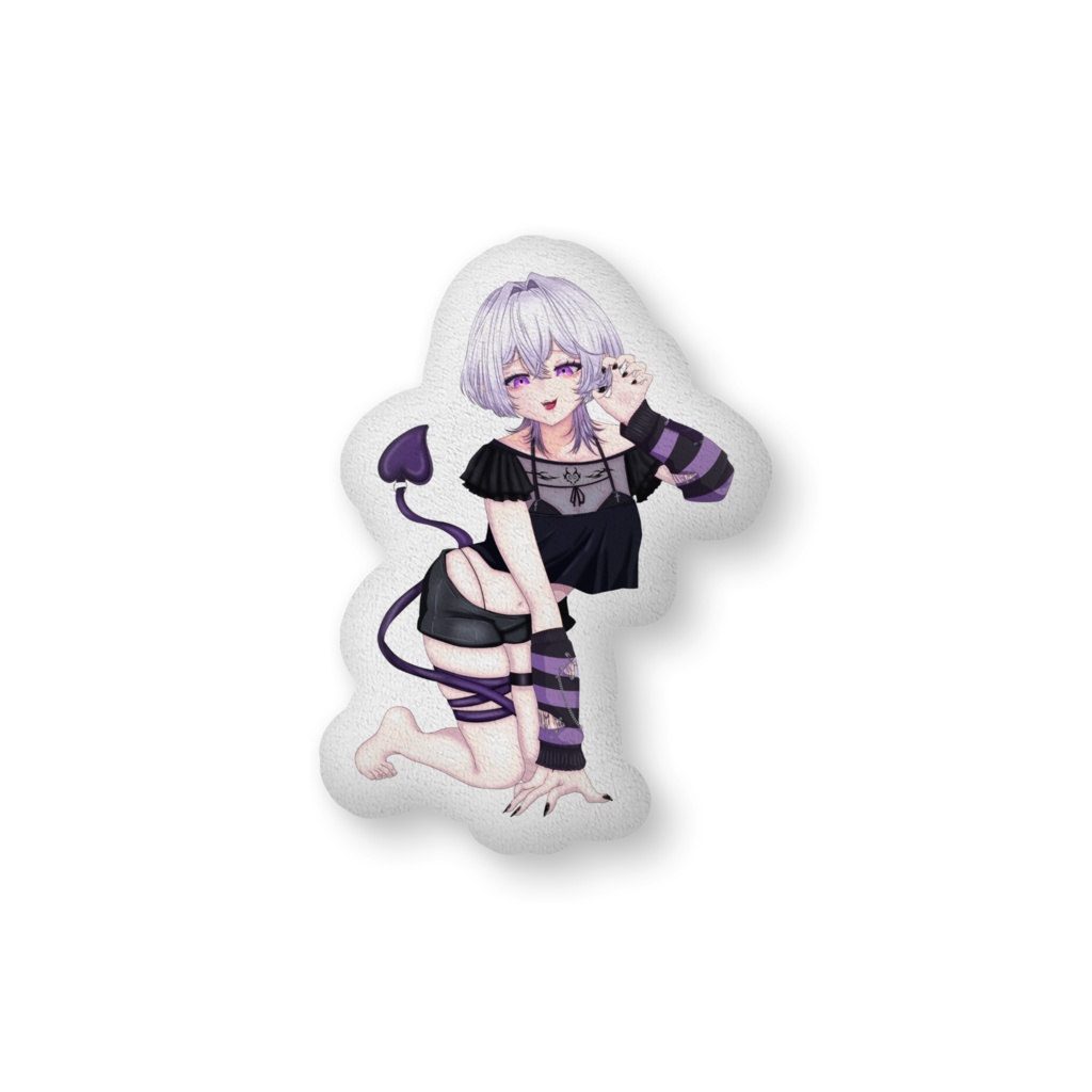 十架デビュー記念グッズ【ふかふかクッション】
