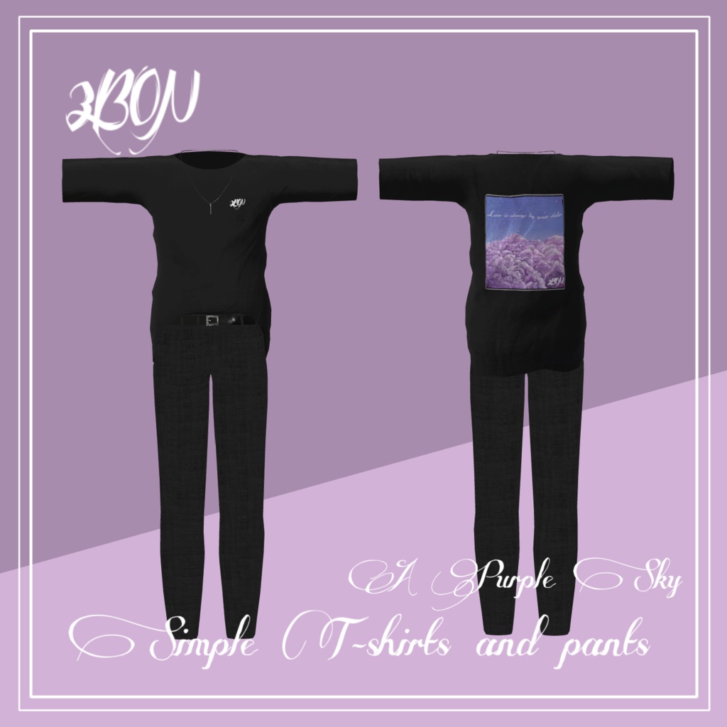 A Purple Sky Clothes + Halloween (for Minase, maki, jaula)