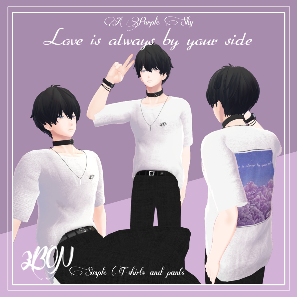 A Purple Sky Clothes + Halloween  (for Minase, maki, jaula)