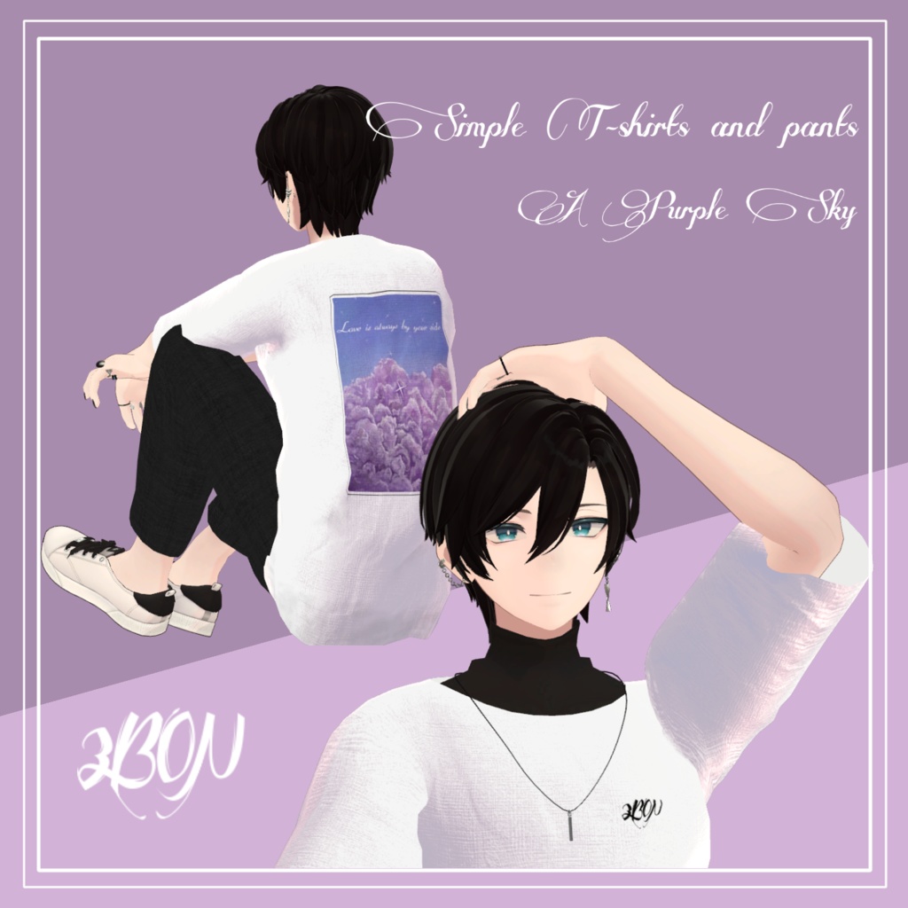 A Purple Sky Clothes + Halloween (for Minase, maki, jaula)