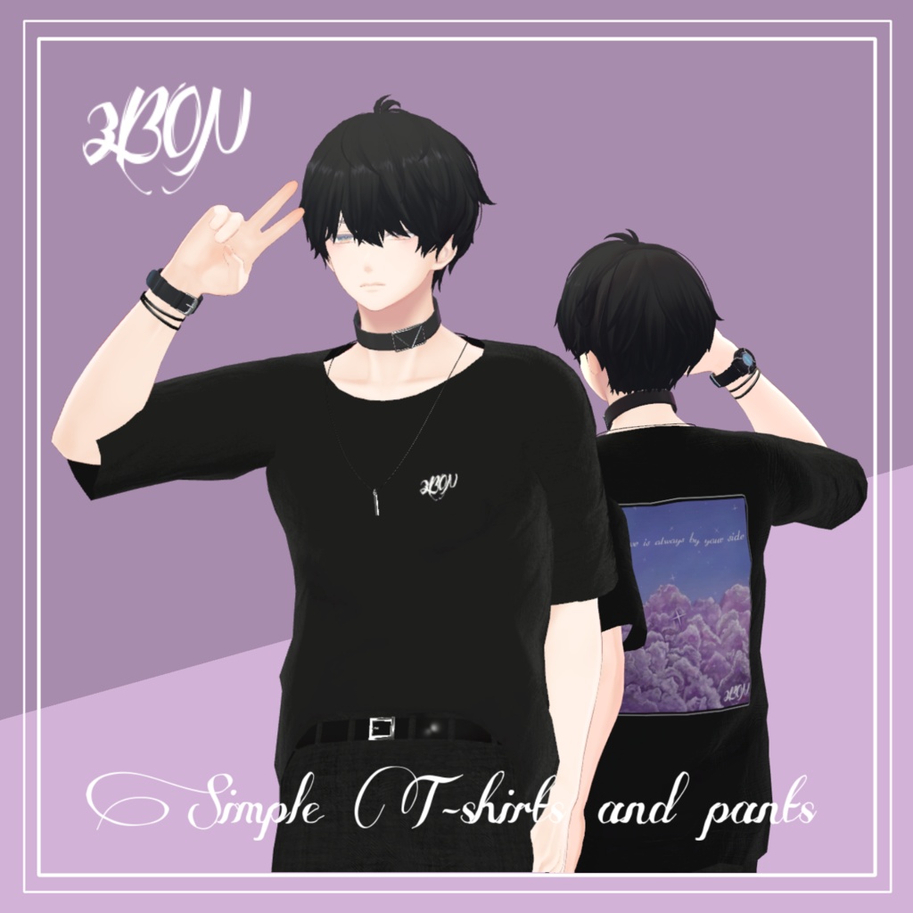 A Purple Sky Clothes + Halloween (for Minase, maki, jaula)