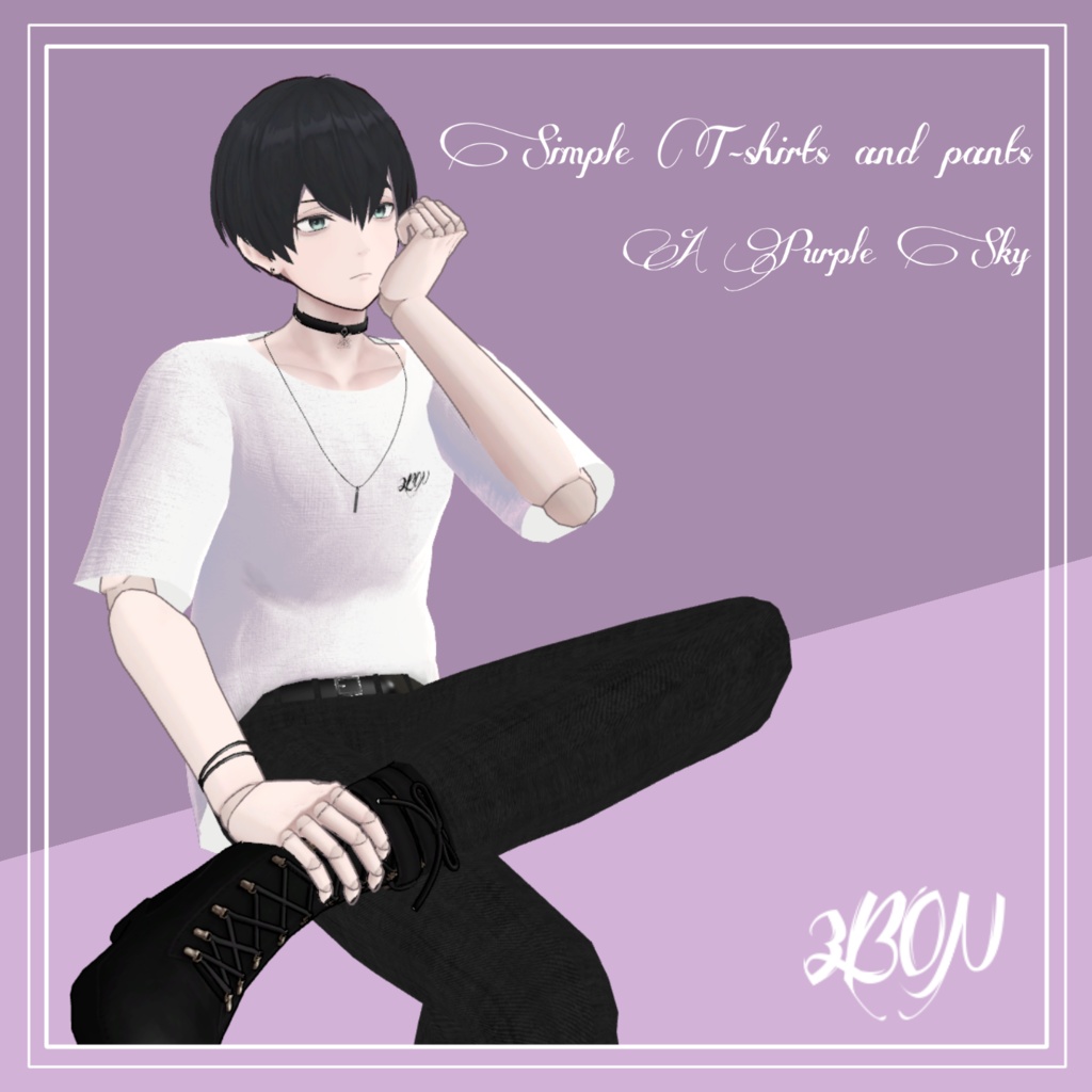 A Purple Sky Clothes + Halloween (for Minase, maki, jaula)