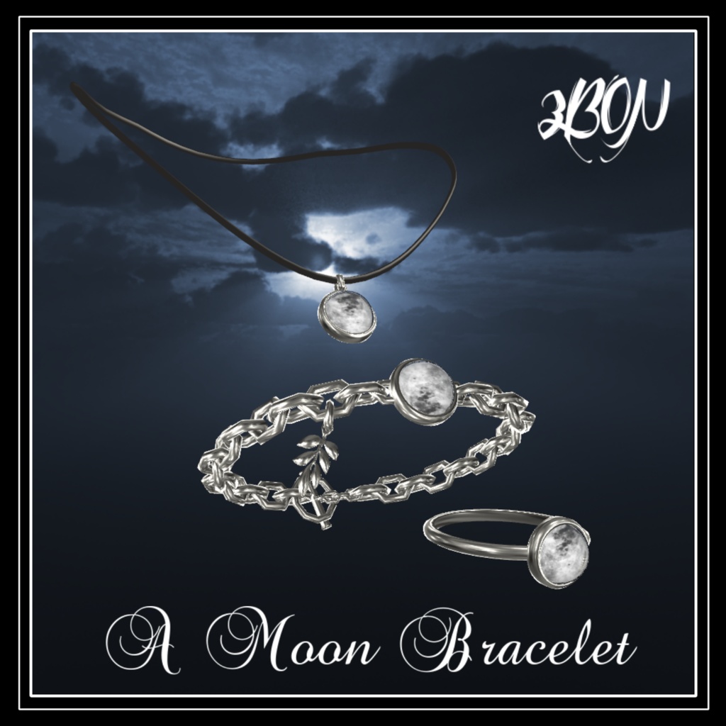【無料】月の腕輪 moon bracelet🌙