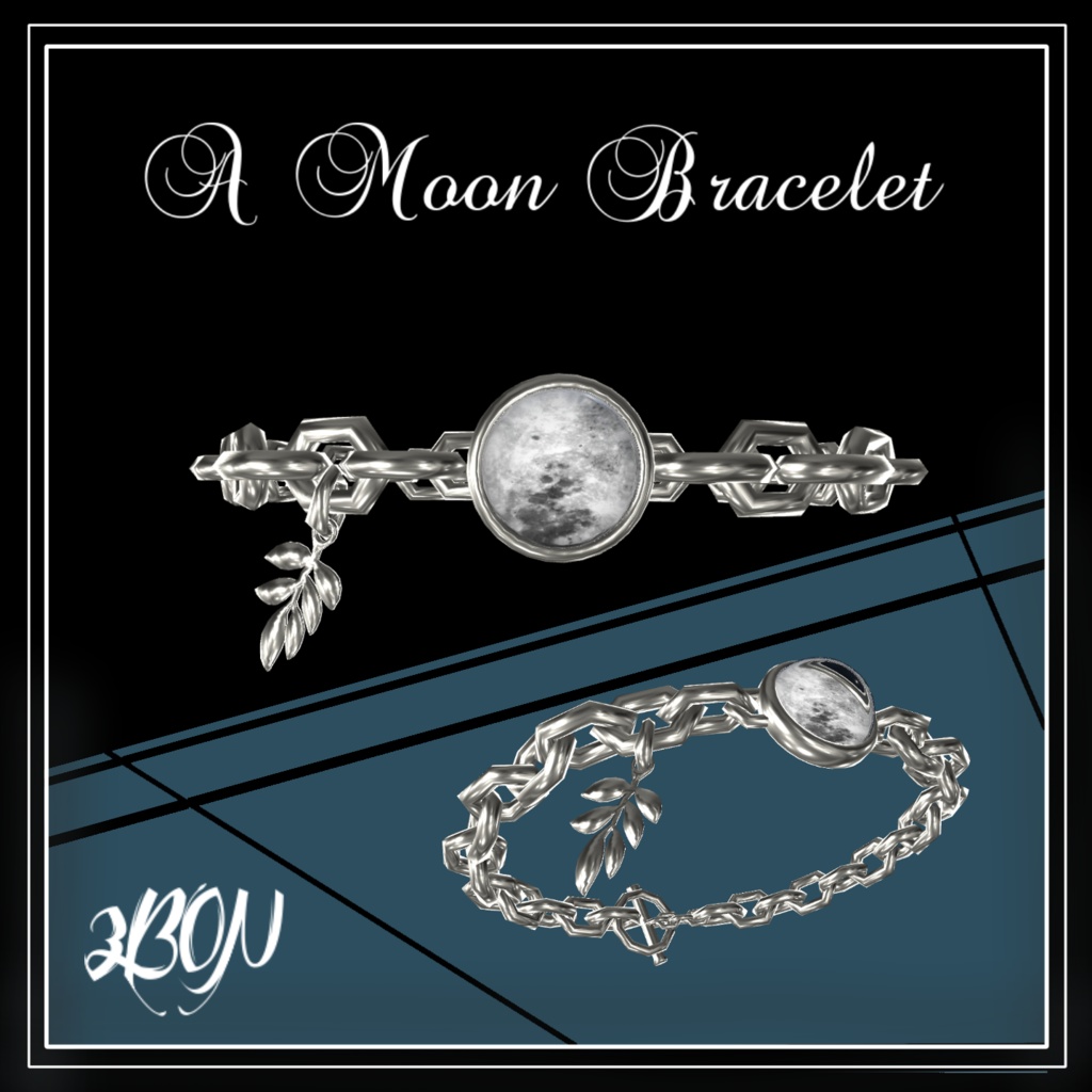 【無料】月の腕輪 moon bracelet🌙