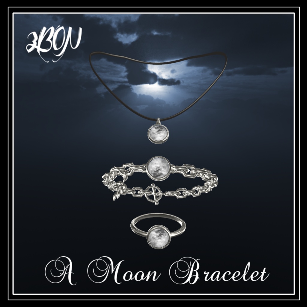 【無料】月の腕輪 moon bracelet🌙
