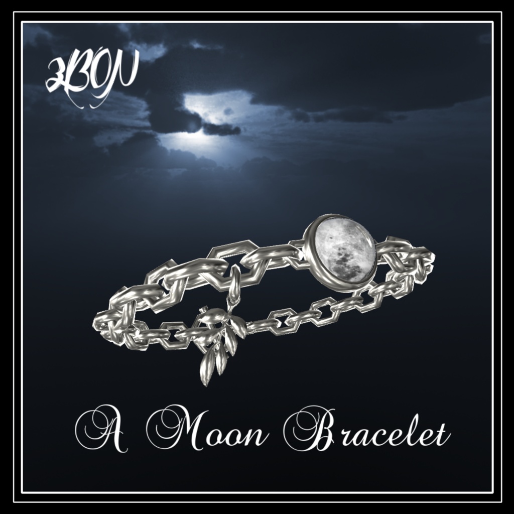 【無料】月の腕輪 moon bracelet🌙