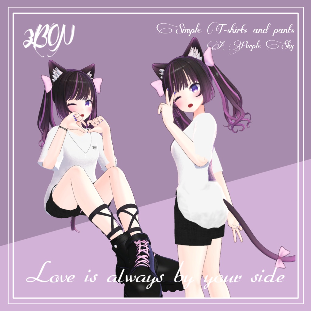 A Purple Sky Clothes + Halloween (for kikyo, anon, Sion)