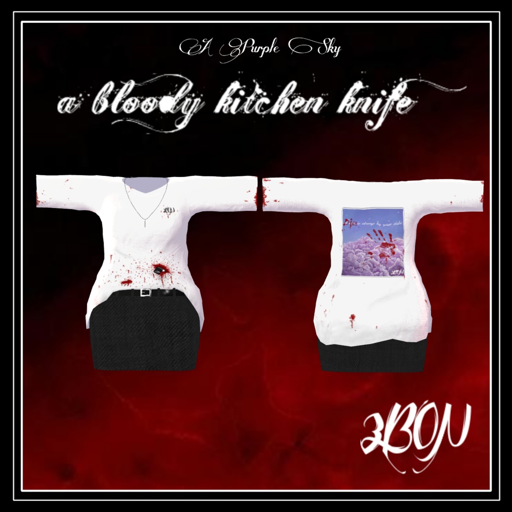 A Purple Sky Clothes + Halloween (for kikyo, anon, Sion)