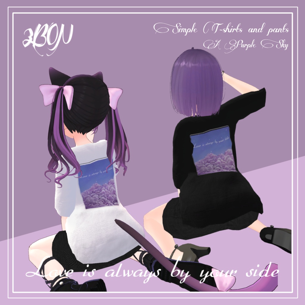 A Purple Sky Clothes + Halloween (for kikyo, anon, Sion)