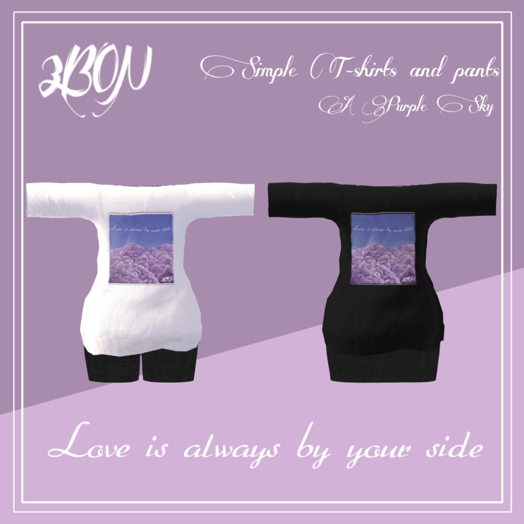 A Purple Sky Clothes + Halloween (for kikyo, anon, Sion)