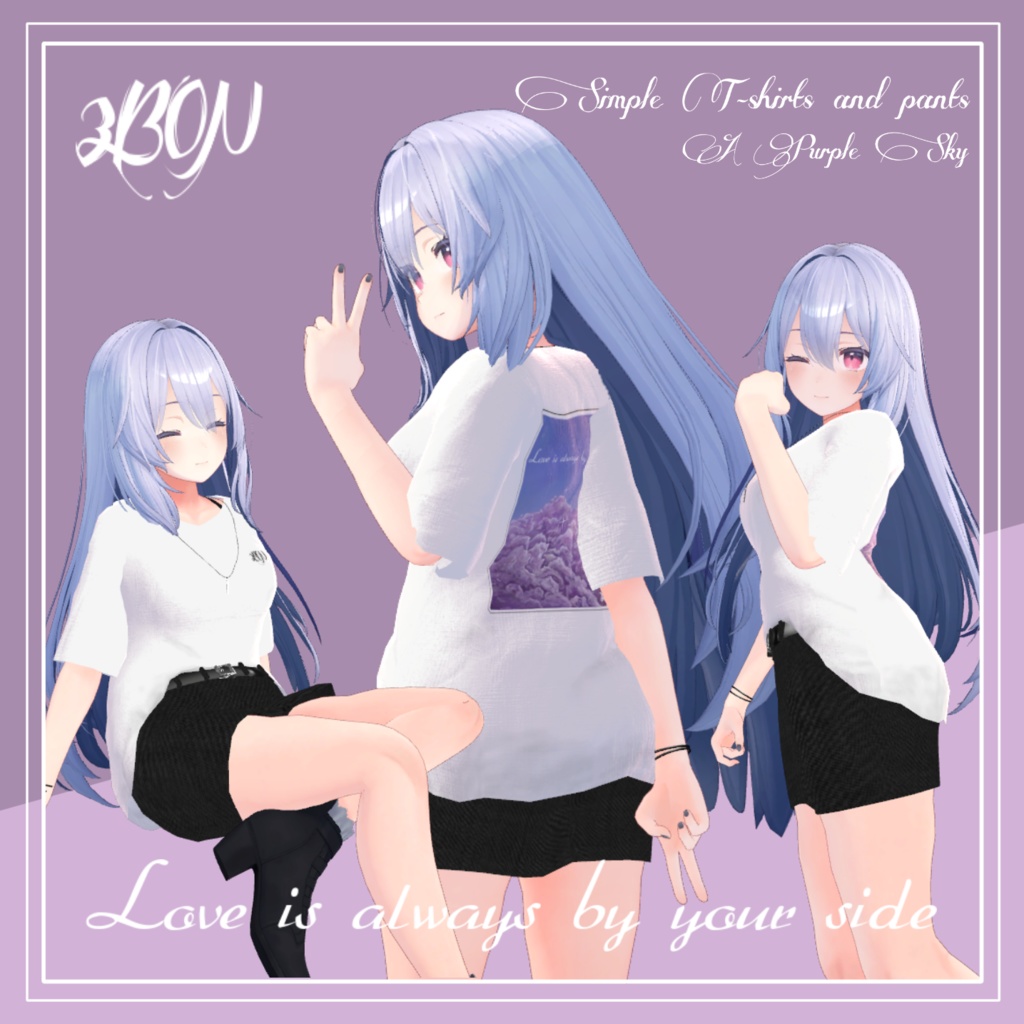 a blood sky clothes (for kikyo, anon, Sion)