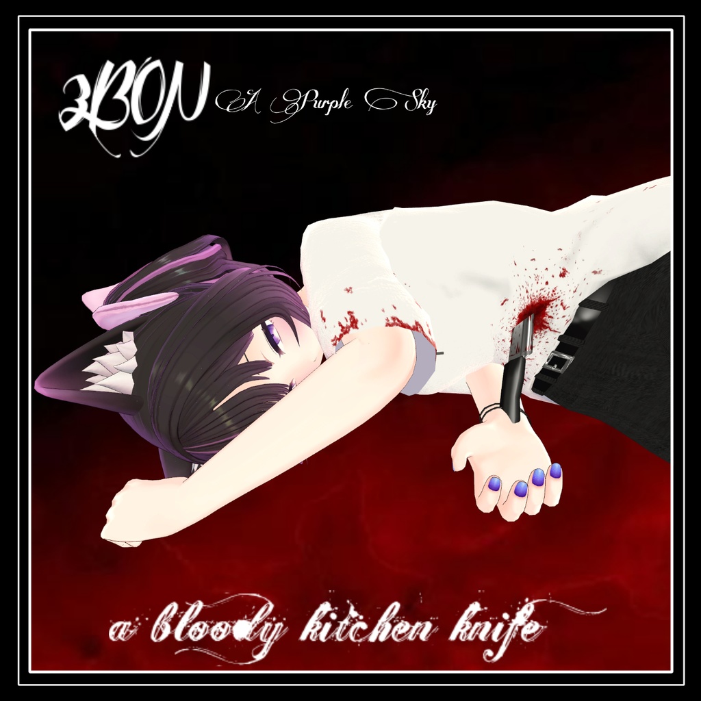 a blood sky clothes (for kikyo, anon, Sion)