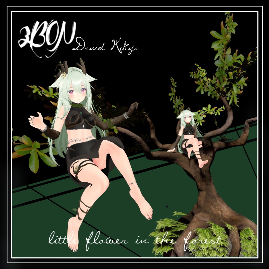 🌳ドルイド桔梗 Druid Kikyo