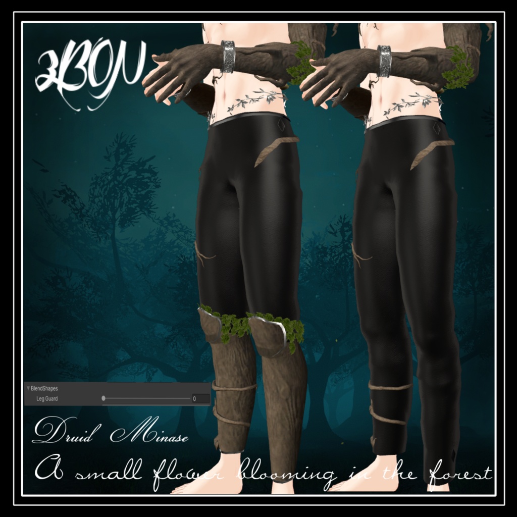 🌳ドルイド水瀬 Druid Warrior Minase 1.2
