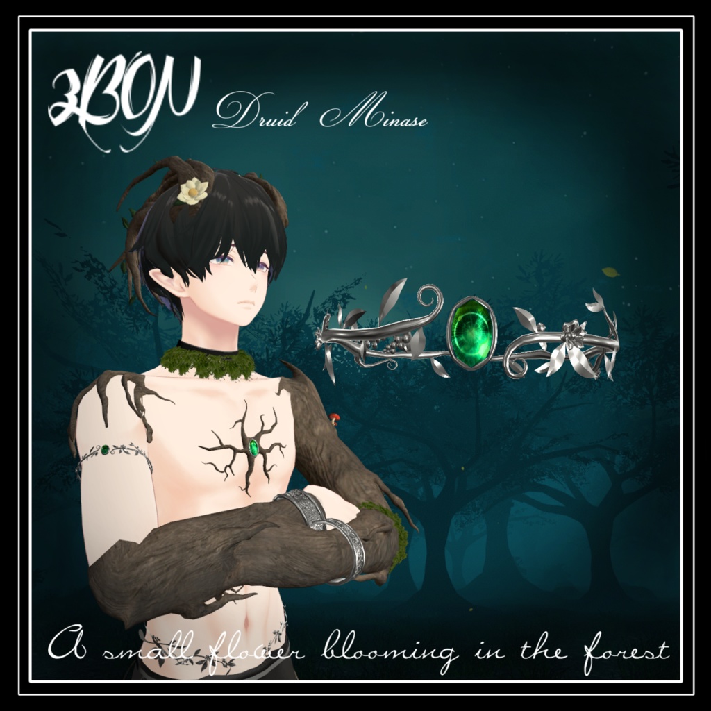 【無料】🌳ドルイドの腕輪 Bracelet of Druid 🌳