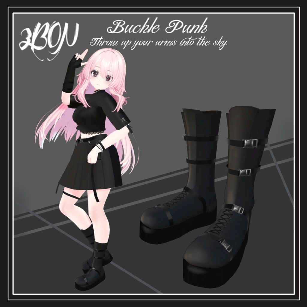 ✖ Buckle punk (Selestia) ✖