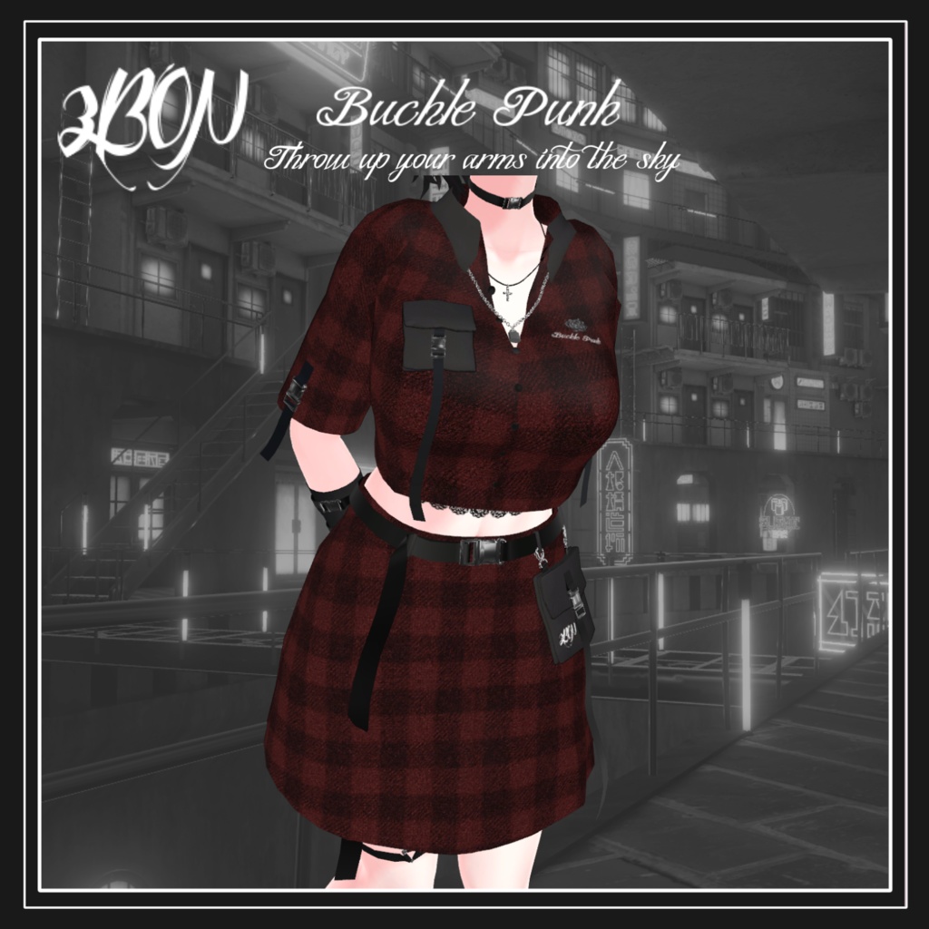 ✖ Buckle punk (Selestia) ✖