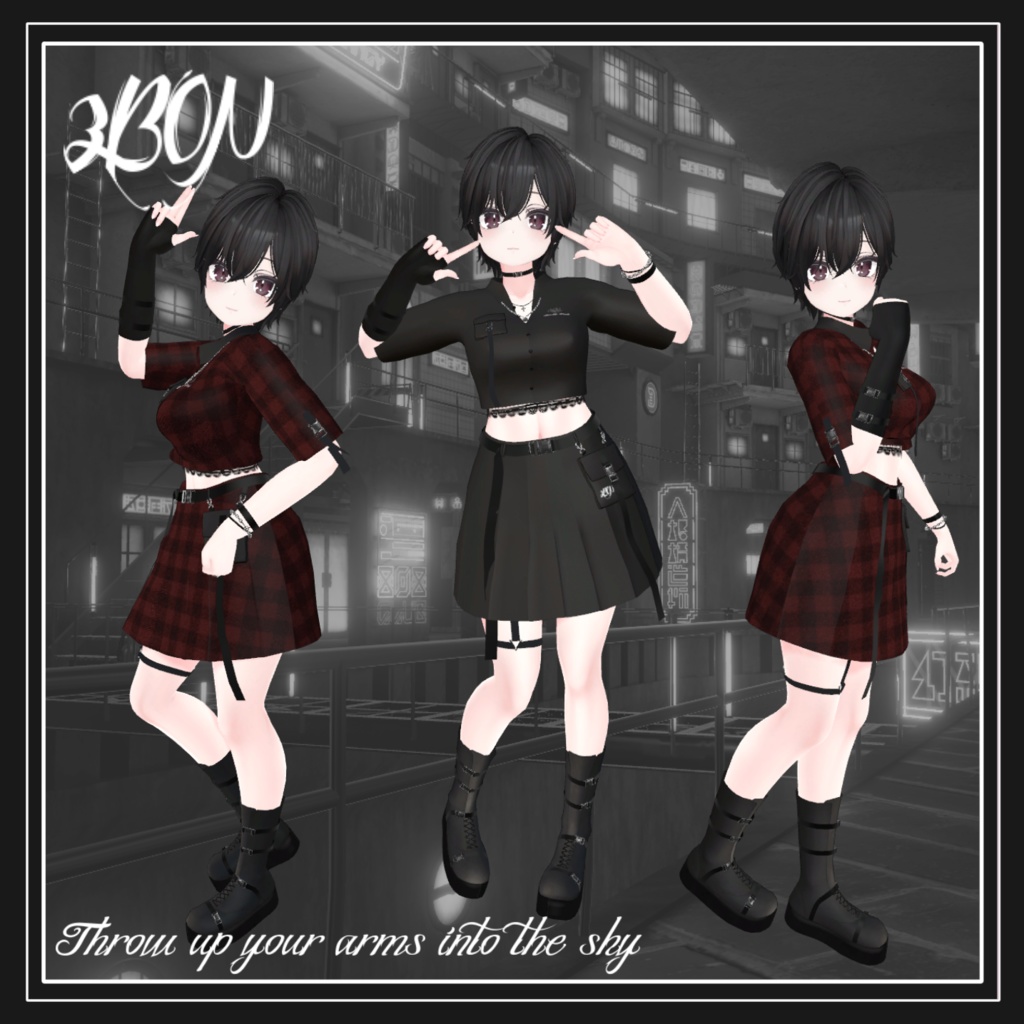 ✖ Buckle punk (Selestia) ✖