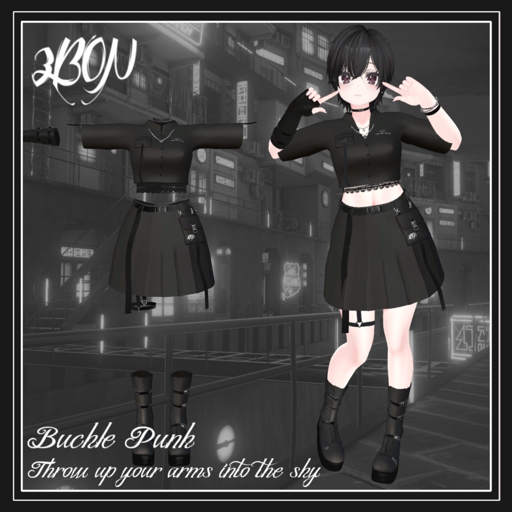 ✖ Buckle punk (Selestia) ✖