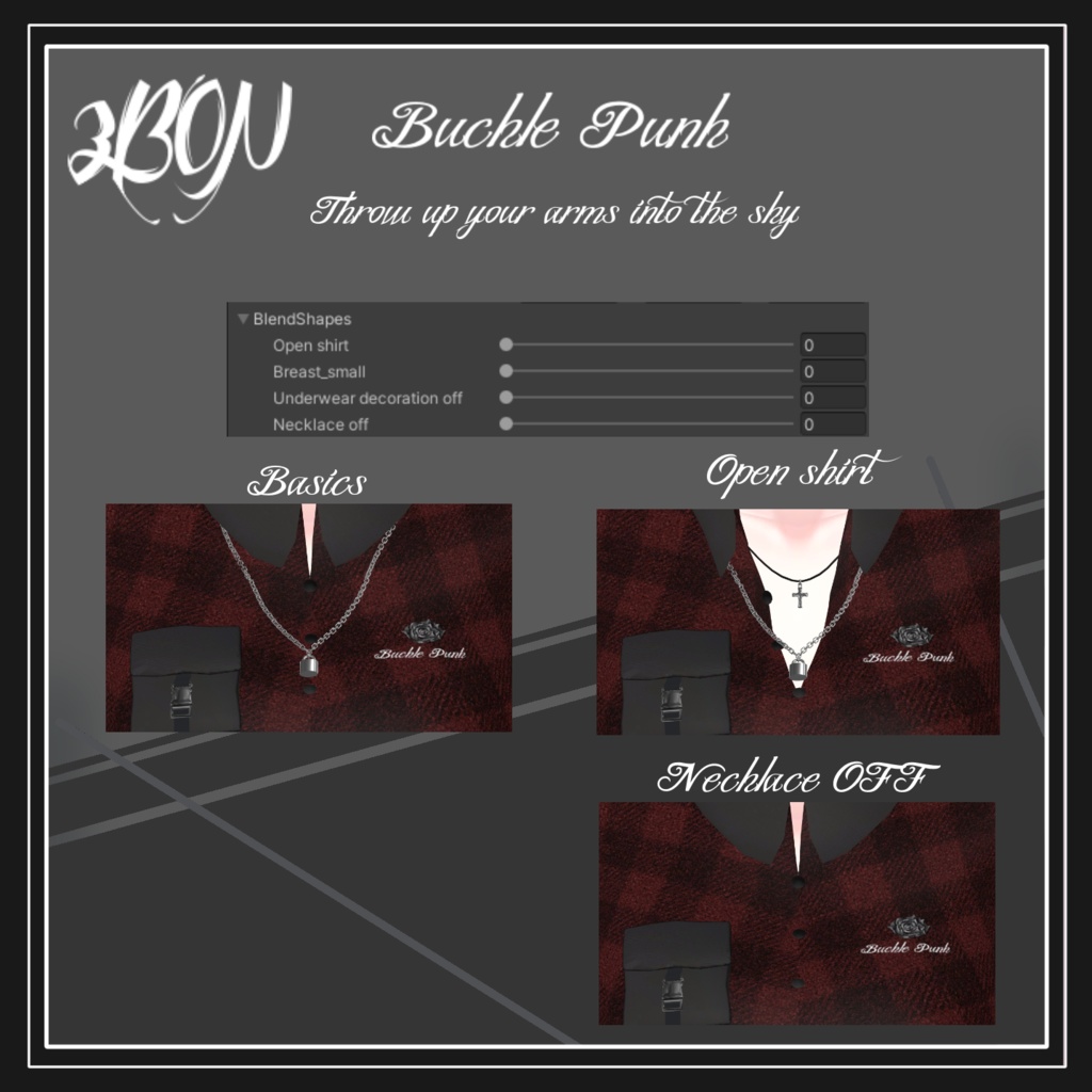 ✖ Buckle punk (Selestia) ✖