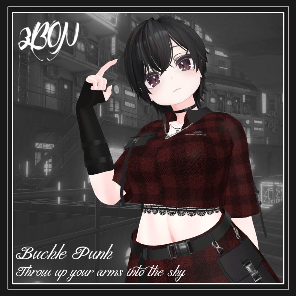 ✖ Buckle punk (Selestia) ✖