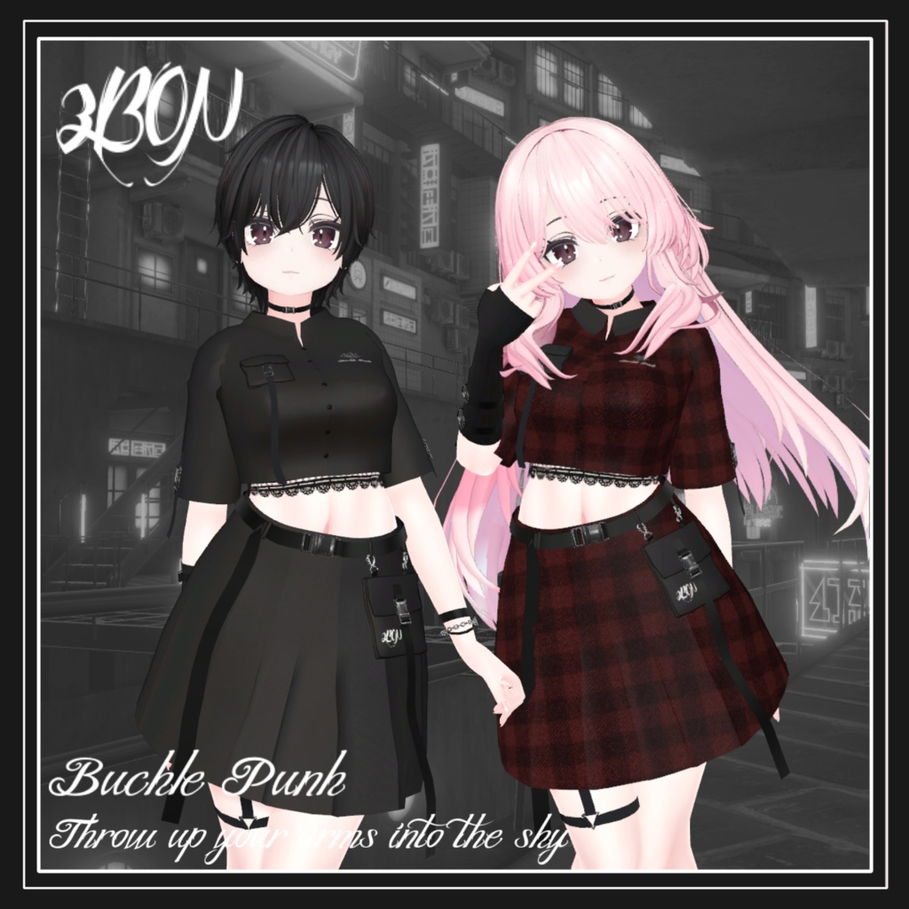 ✖ Buckle punk (Selestia) ✖