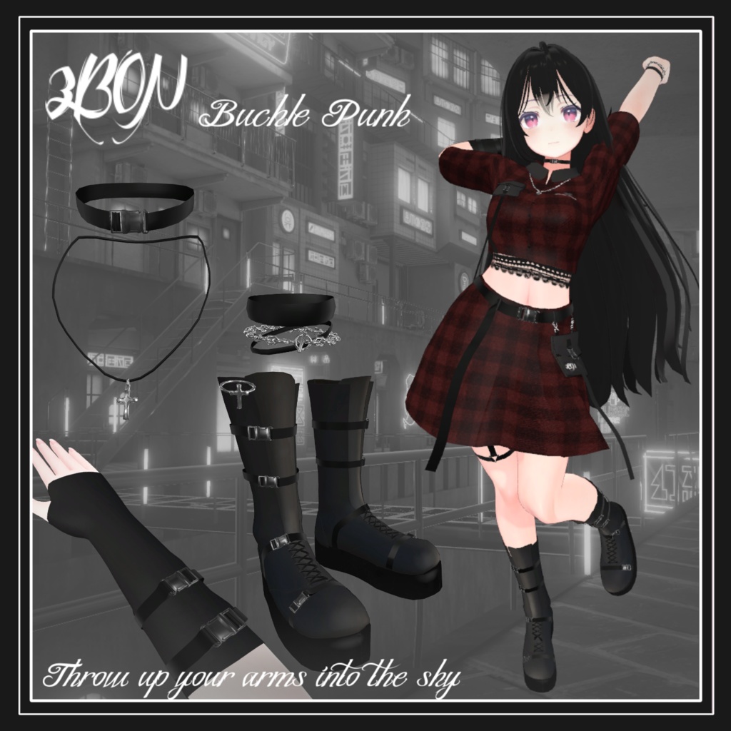 ✖ Buckle punk (kikyo) ✖