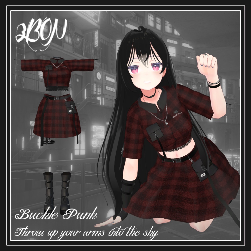 ✖ Buckle punk (kikyo) ✖