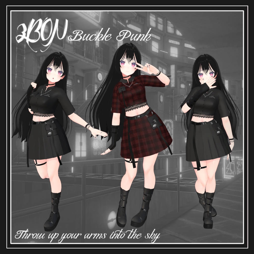 ✖ Buckle punk (kikyo) ✖