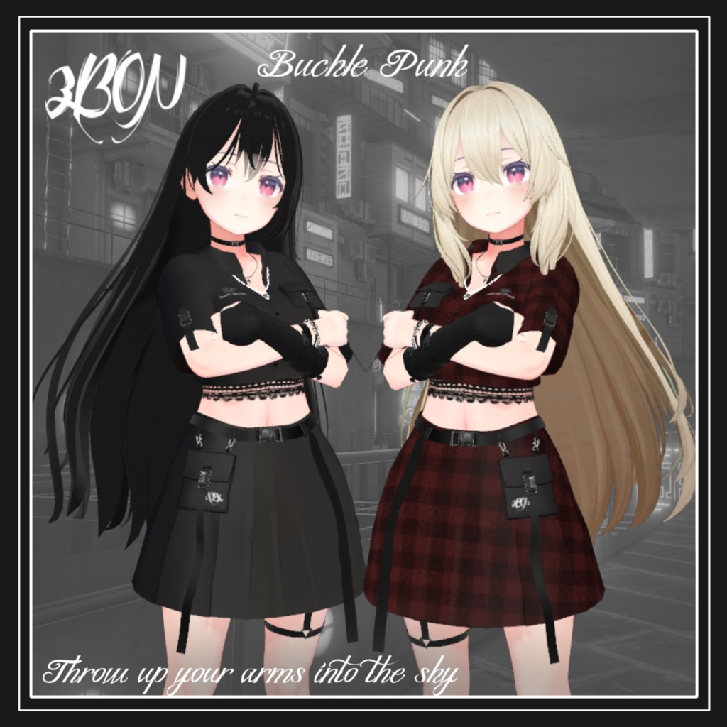 ✖ Buckle punk (kikyo) ✖