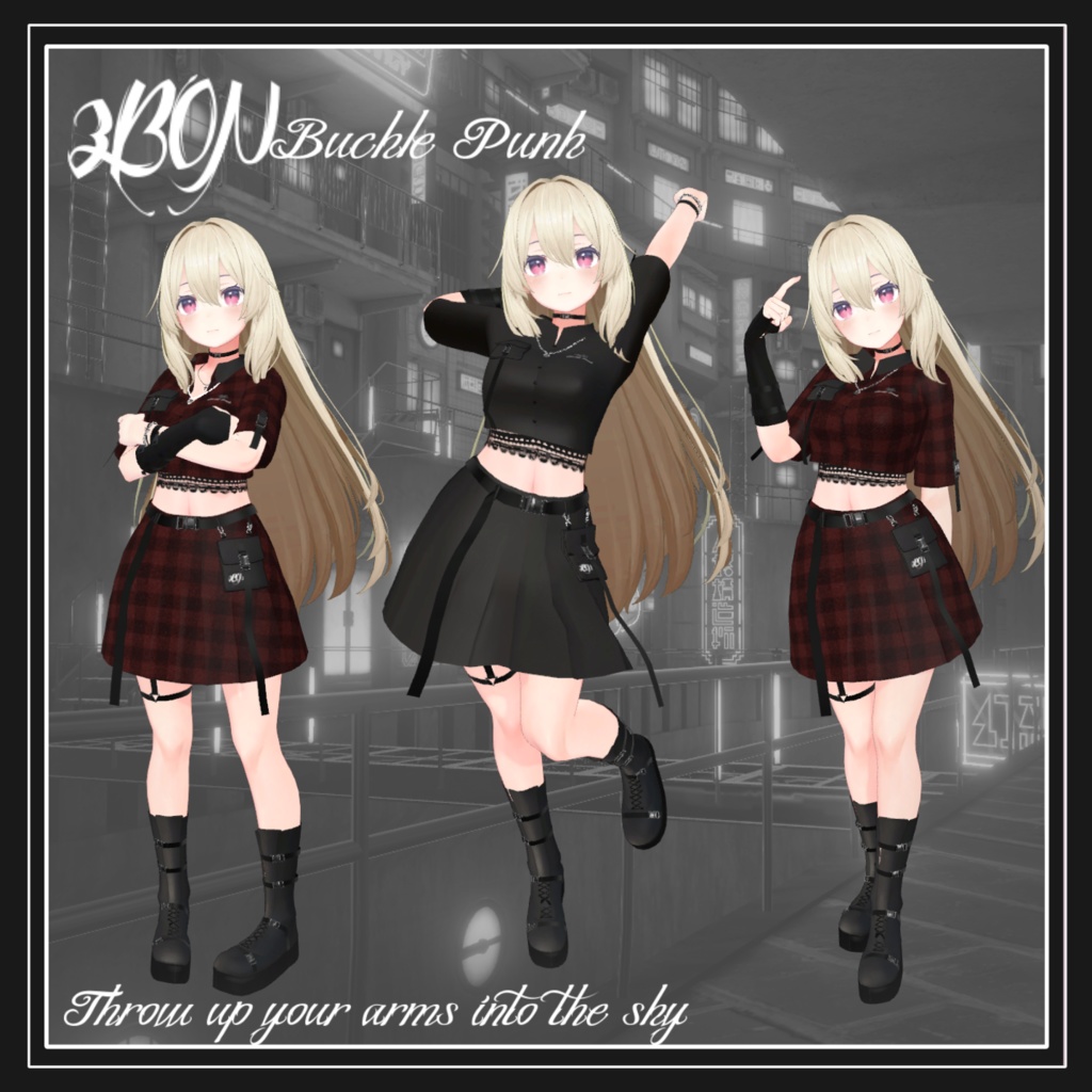 ✖ Buckle punk (kikyo) ✖