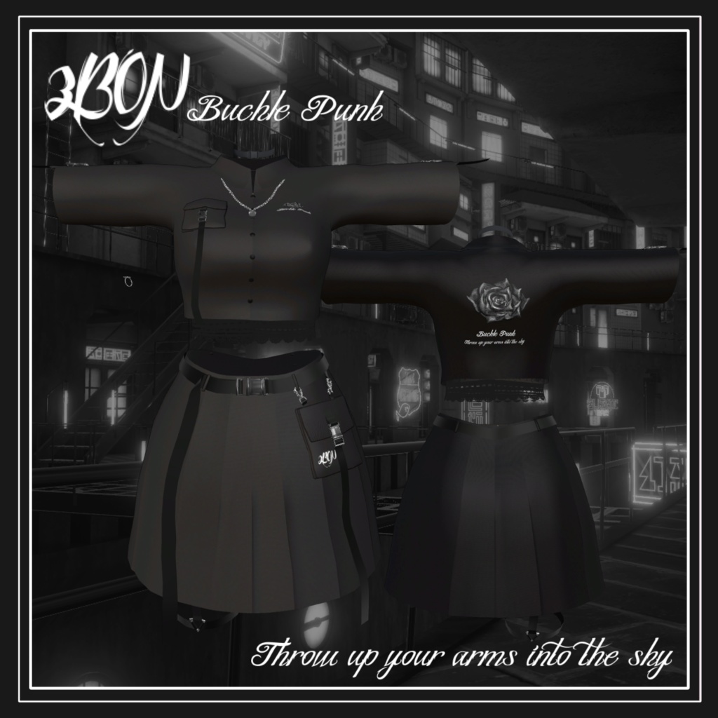 ✖ Buckle punk (kikyo) ✖