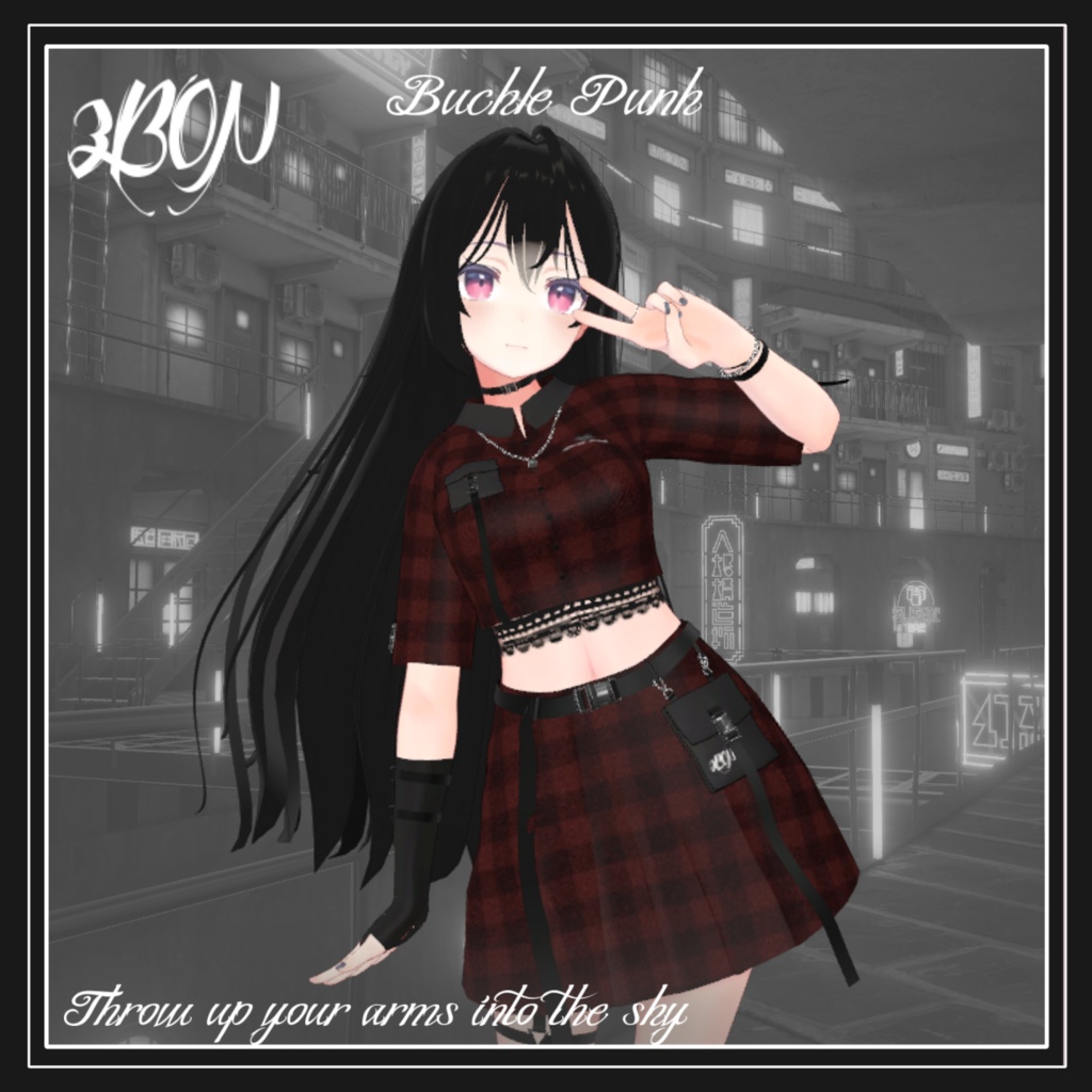 ✖ Buckle punk (kikyo) ✖