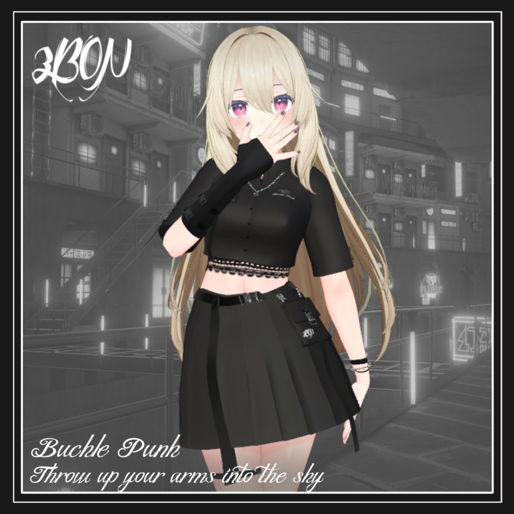 ✖ Buckle punk (kikyo) ✖
