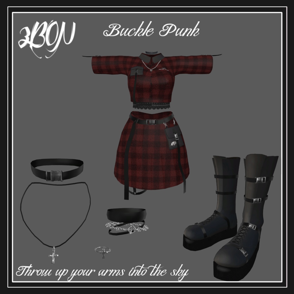 ✖ Buckle punk (kikyo) ✖