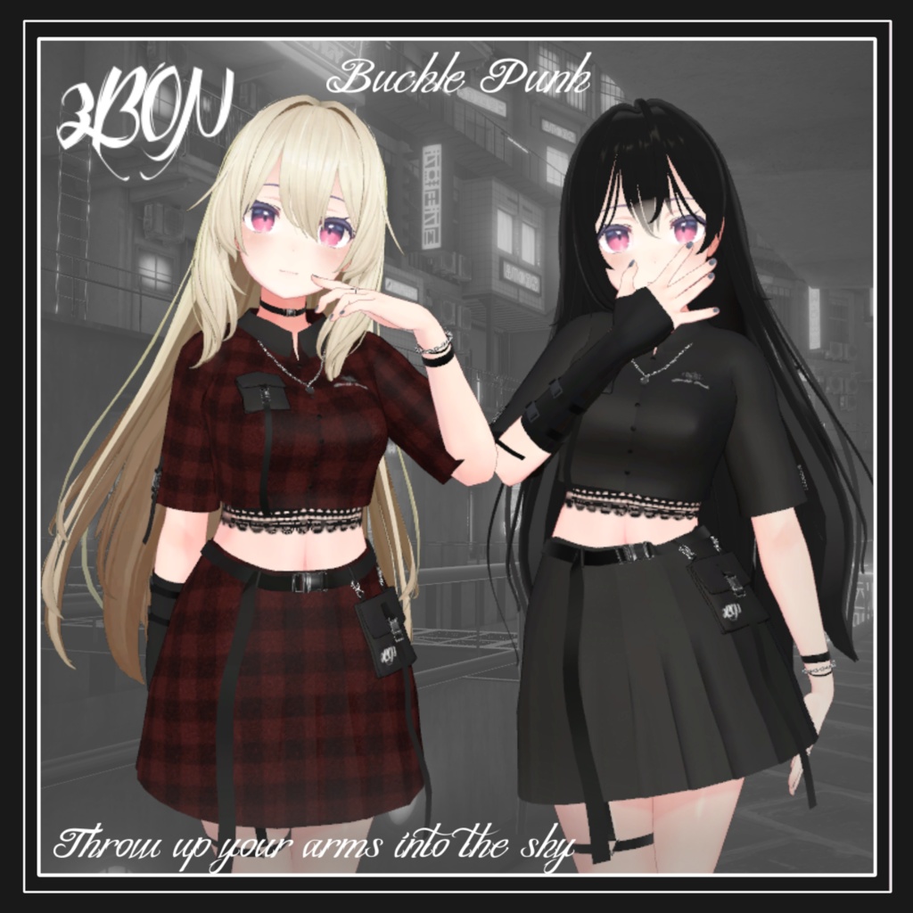 ✖ Buckle punk (kikyo) ✖