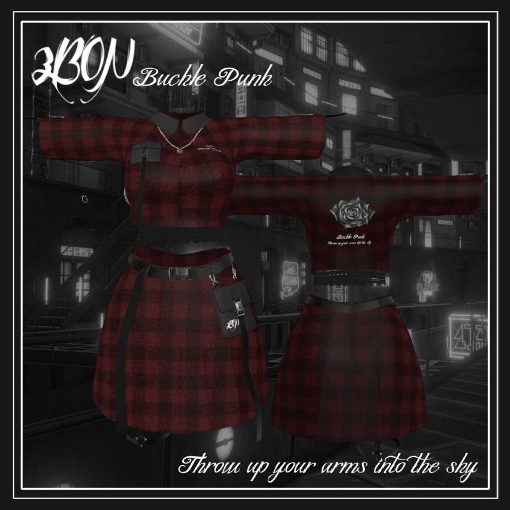 ✖ Buckle punk (kikyo) ✖