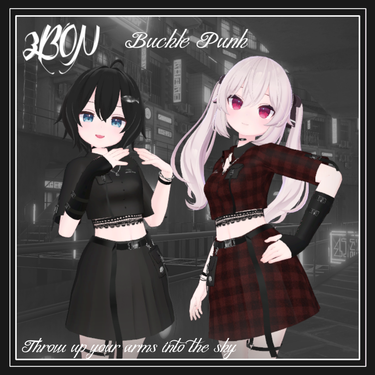 Buckle punk (Karin, Rusk) - 3BON - BOOTH