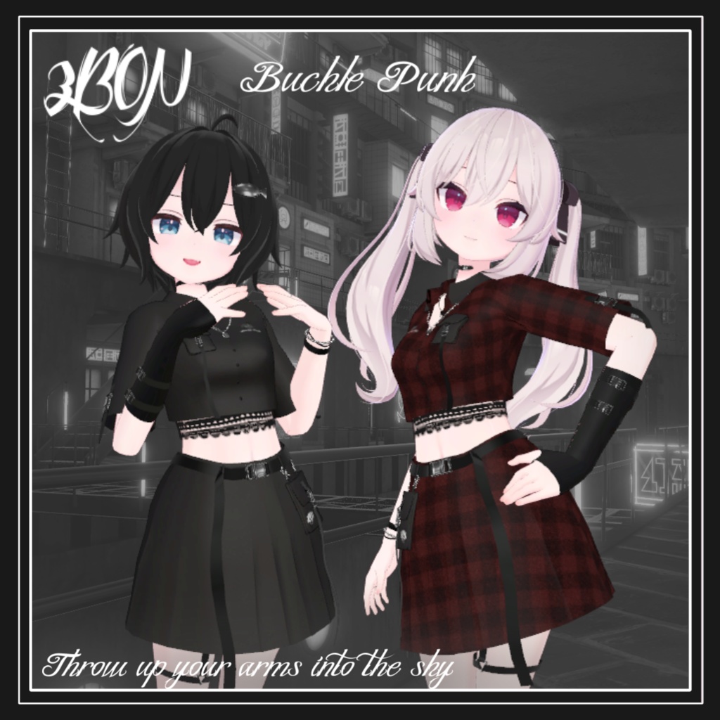 ✖ Buckle punk (Karin, Rusk) ✖