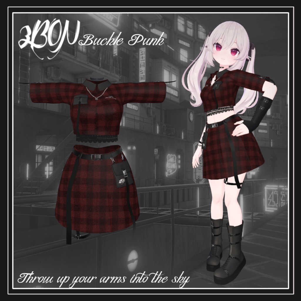 ✖ Buckle punk (Karin, Rusk) ✖