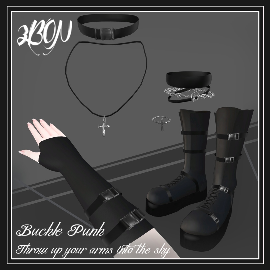 ✖ Buckle punk (Karin, Rusk) ✖